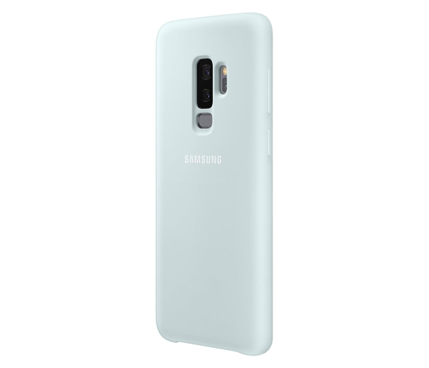 Etui Silicone Cover do Samsung Galaxy S9+ niebieskie - 405938 - zdjęcie